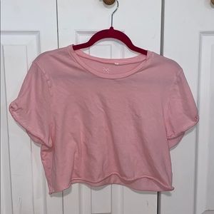 Pink Pacsun crop top